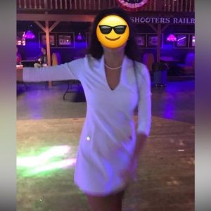 Lilly Pulitzer white dress